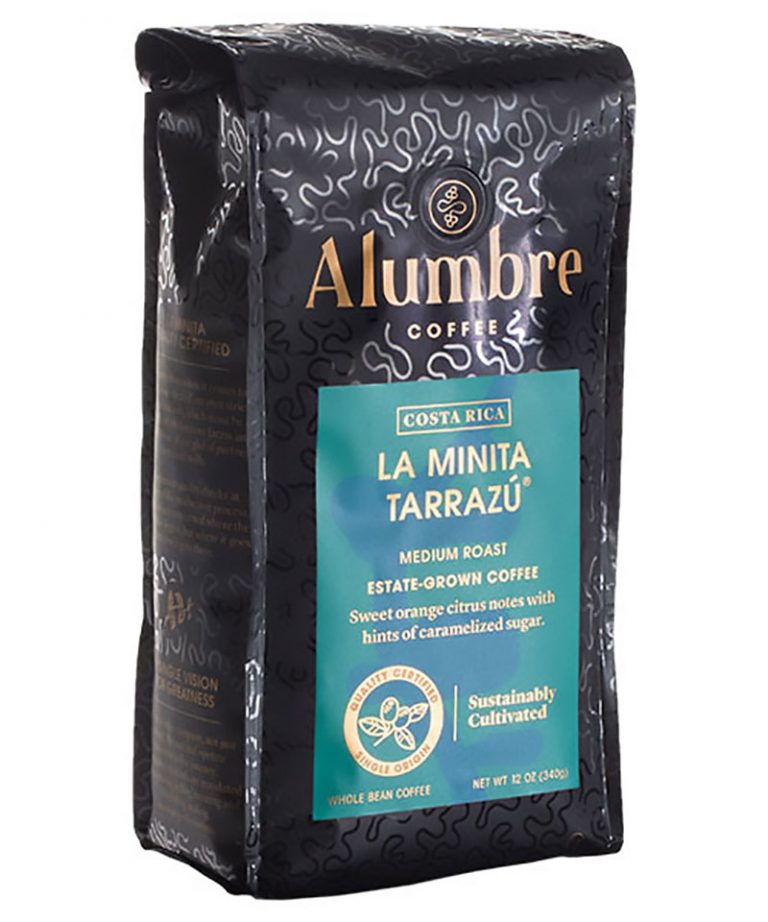 Costa Rica La Minita Tarrazú ® Alumbre Coffee